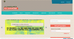 Desktop Screenshot of placomunitaribarceloneta.org