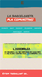 Mobile Screenshot of placomunitaribarceloneta.org